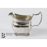 Georgian Silver Milk Jug