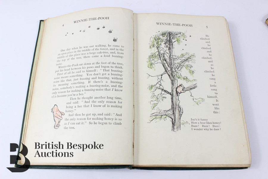 1st Edition A.A Milne The House at Pooh Corner - Image 19 of 28