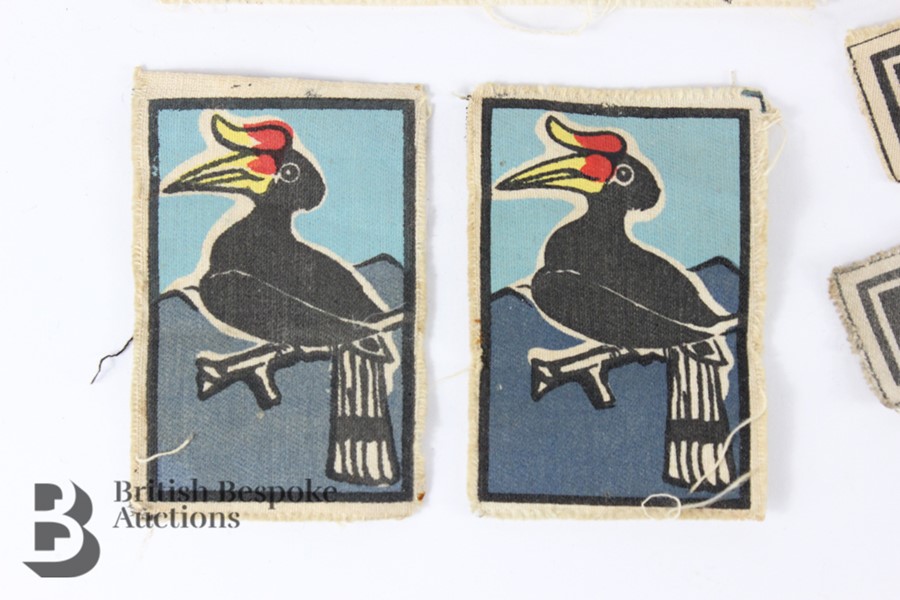 Rare Printed Cloth Insignia for the Border Scouts - Image 2 of 5