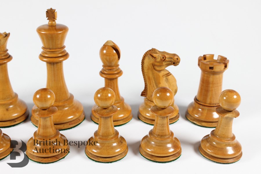 Staunton Chess Set - Image 5 of 15