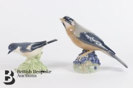 Royal Copenhagen Porcelain Figurines