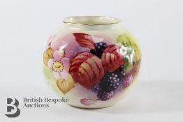 Royal Worcester Posy Vase