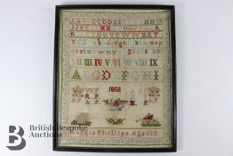 19th Century Sampler