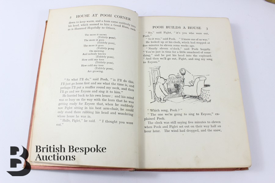 1st Edition A.A Milne The House at Pooh Corner - Image 10 of 28