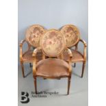 Oval Back Dining Chairs