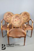 Oval Back Dining Chairs