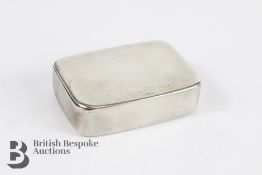 Georgian Silver Snuffbox