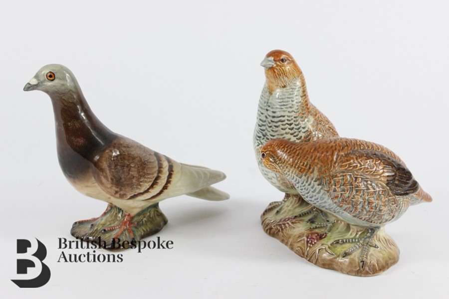 Pair of Beswick Partridge - Image 5 of 7