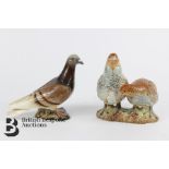 Pair of Beswick Partridge