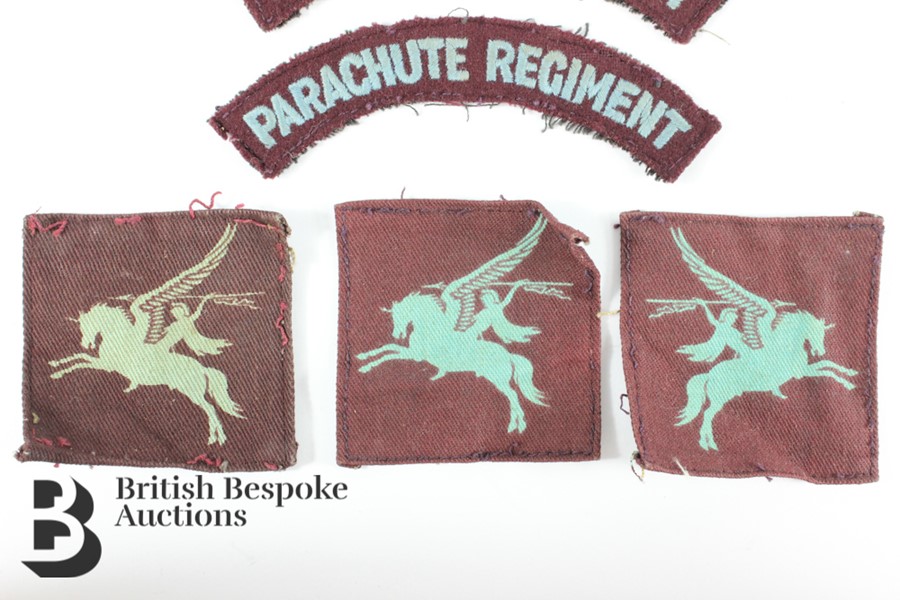 Collection of Paratrooper Formation Signs - Image 3 of 4