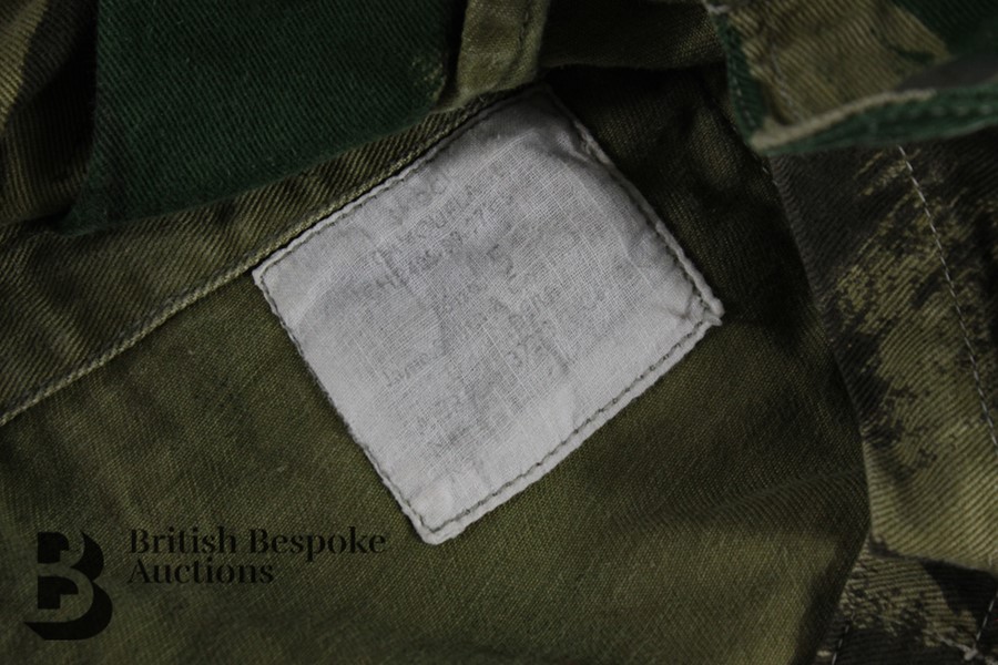 Special Air Service Interest - Post WWII Camouflage Smock - Image 9 of 9