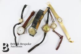 Five Wrist Watches