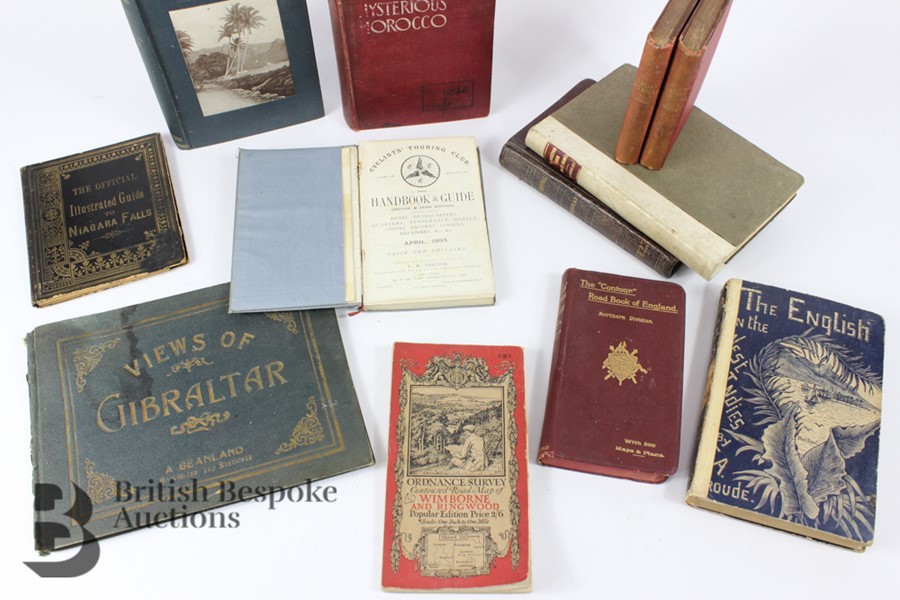 Quantity of Vintage Travel Books - Image 3 of 33