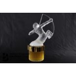 Gentleman's Lalique Limited Edition Eau de Parfum nr 8F15, engraved Lalique Paris to the base,