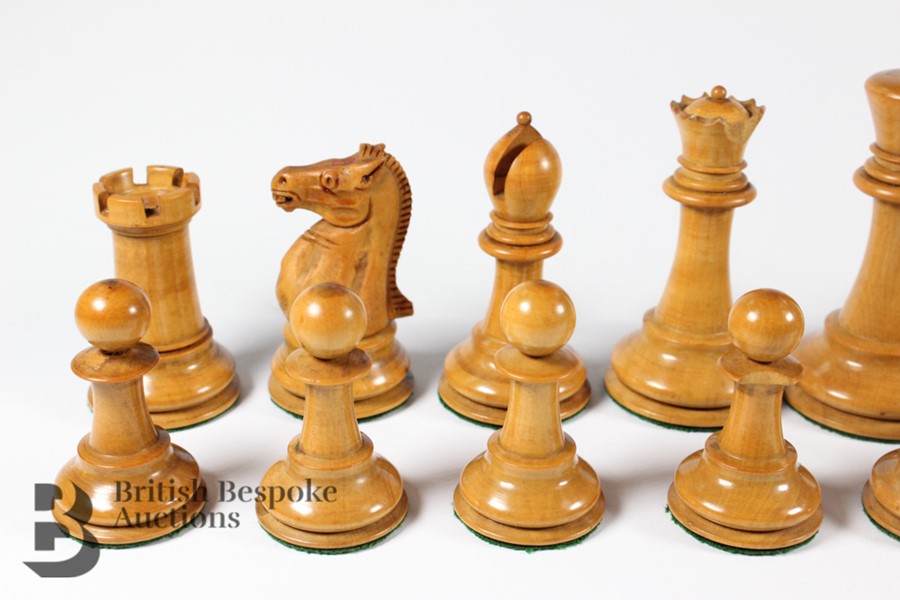 Staunton Chess Set - Image 4 of 15