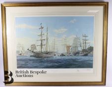 Steven Dews Limited Edition Yachting Print