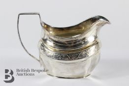 Georgian Silver Cream Jug