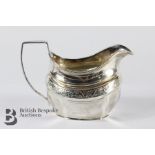 Georgian Silver Cream Jug