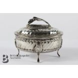 French 18th Century Oval Bon Bon Dish