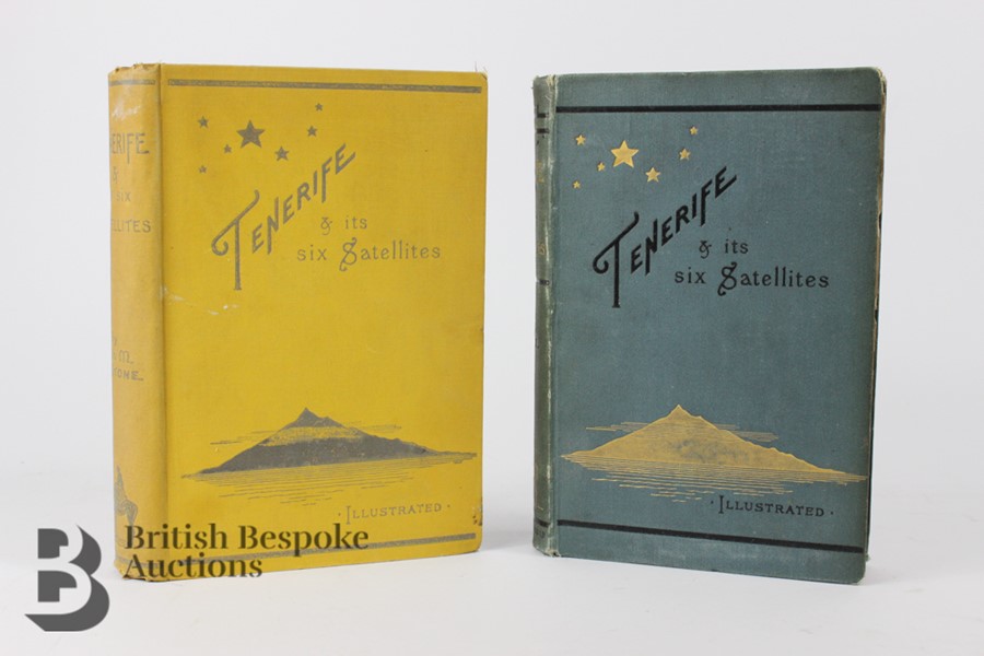 Tenerife and its Six Satellites by Olivia M. Stone in 2 Volumes - Image 2 of 14