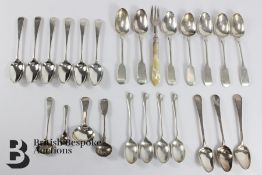 Miscellaneous Silver Tea and Coffee Spoons