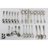 Miscellaneous Silver Tea and Coffee Spoons