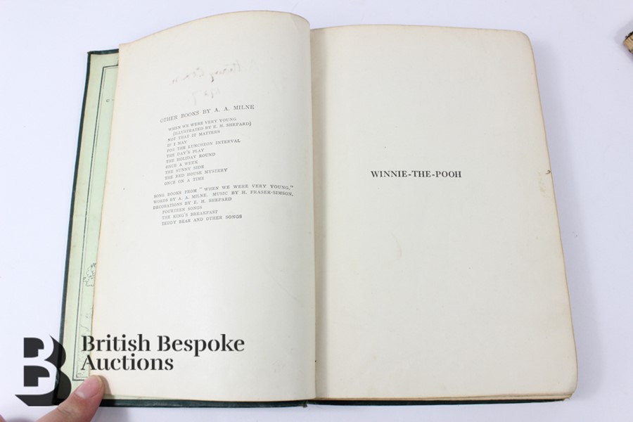 1st Edition A.A Milne The House at Pooh Corner - Image 15 of 28