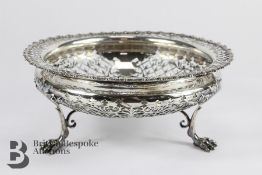 Silver Fruit Bowl