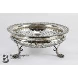 Silver Fruit Bowl