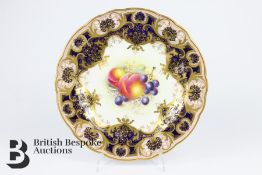 Royal Worcester Cabinet Plate