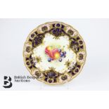 Royal Worcester Cabinet Plate