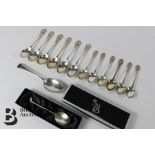 Scottish Silver Tea Spoons