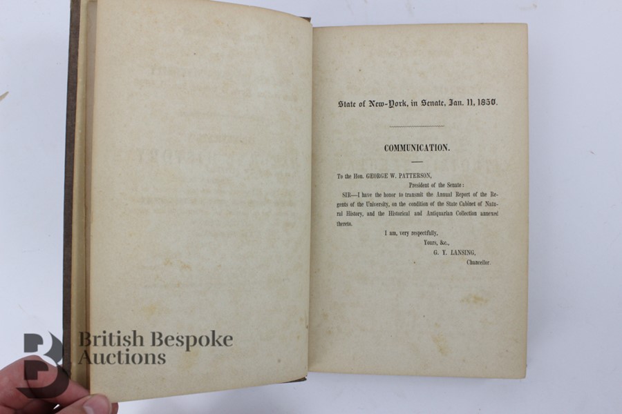 The League of the Iroquois 2 Vols 1901 and Report Indian Collection in Regent University 1850 - Image 5 of 31