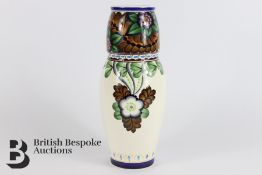 Copenhagen Art Faience Vase