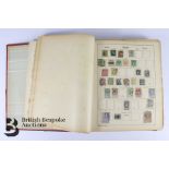 Pre-war All-World Stamp Album