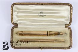 Asprey 9ct Gold Asprey Propelling Pencil