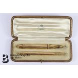 Asprey 9ct Gold Asprey Propelling Pencil