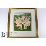 Beryl Cook Limited Edition Print
