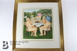 Beryl Cook Limited Edition Print