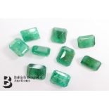 Quantity of Emeralds