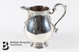 Heavy Silver Milk Jug