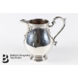 Heavy Silver Milk Jug