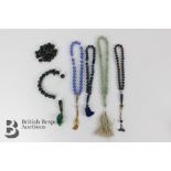 Quantity of Semi-precious Stone Worry/Meditation Beads
