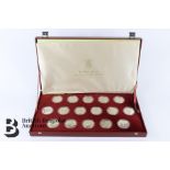 Boxed Quantity of Silver GB Coins