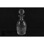 Waterford Crystal Decanter and Stopper