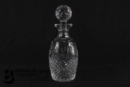 Waterford Crystal Decanter and Stopper