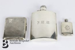 Silver Hip Flasks