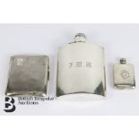 Silver Hip Flasks