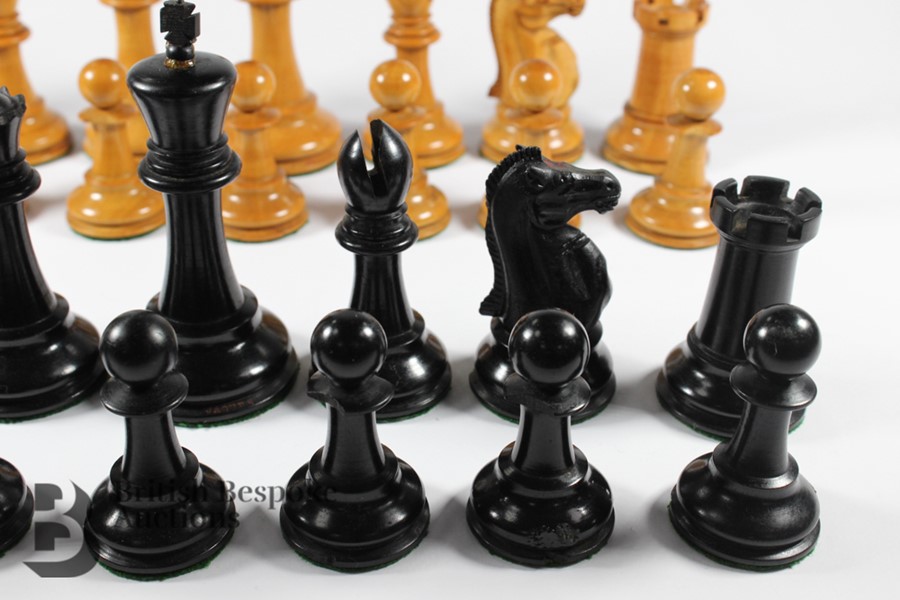 Staunton Chess Set - Image 3 of 15