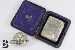 Miscellaneous Silver